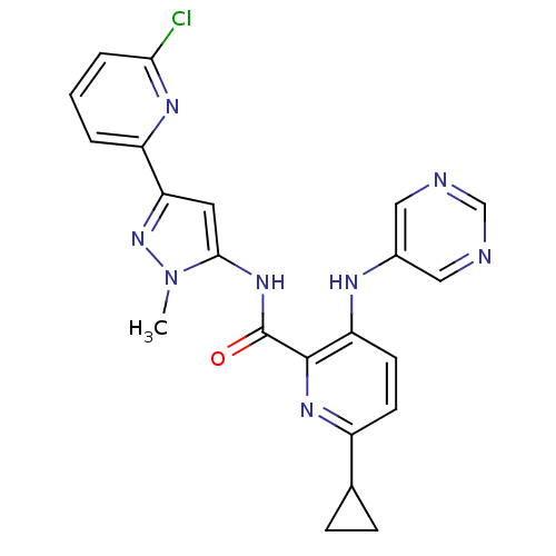 Chemical structure of BindingDB Monomer ID 97530