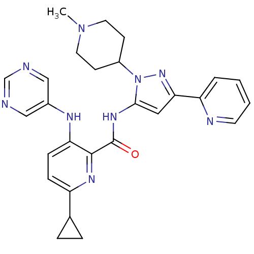 Chemical structure of BindingDB Monomer ID 97532