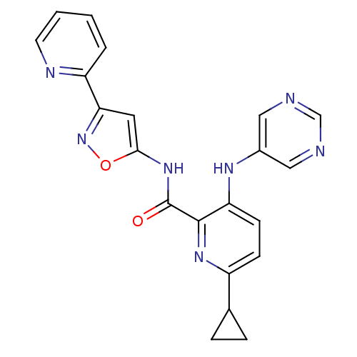 Chemical structure of BindingDB Monomer ID 97540