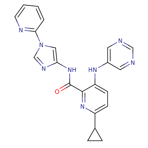 Chemical structure of BindingDB Monomer ID 97541
