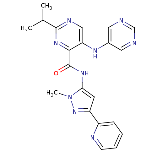 Chemical structure of BindingDB Monomer ID 97542