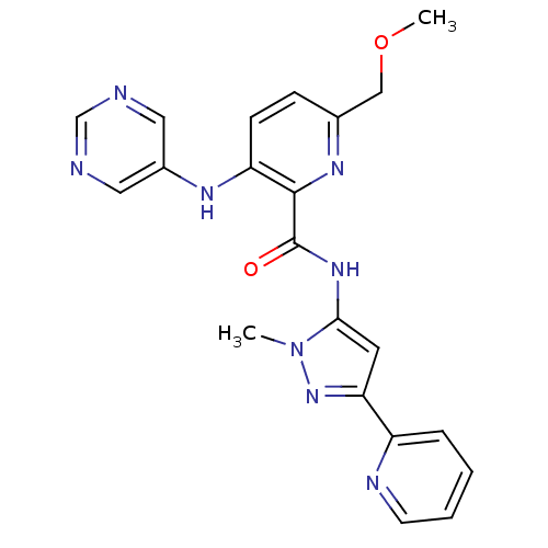 Chemical structure of BindingDB Monomer ID 97548