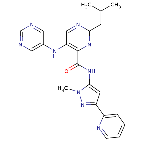 Chemical structure of BindingDB Monomer ID 97550