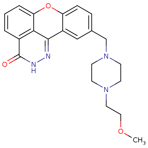 Chemical structure of BindingDB Monomer ID 97556