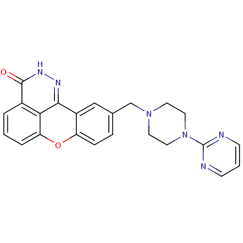 Chemical structure of BindingDB Monomer ID 97557