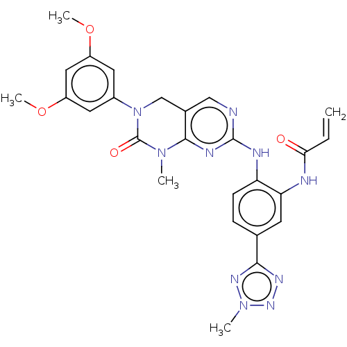 Chemical structure of BindingDB Monomer ID 97560