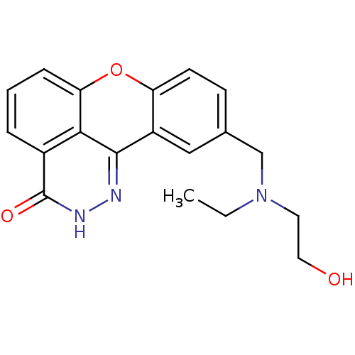 Chemical structure of BindingDB Monomer ID 97564