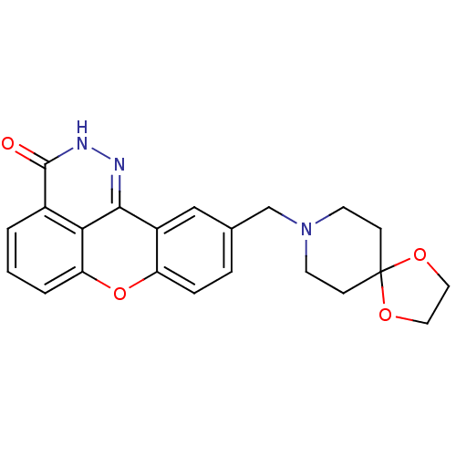 Chemical structure of BindingDB Monomer ID 97568