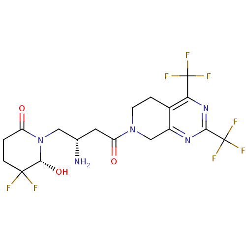 Chemical structure of BindingDB Monomer ID 97574