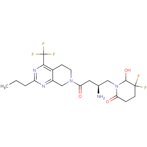Chemical structure of BindingDB Monomer ID 97576