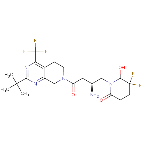 Chemical structure of BindingDB Monomer ID 97577