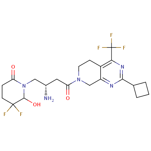 Chemical structure of BindingDB Monomer ID 97578