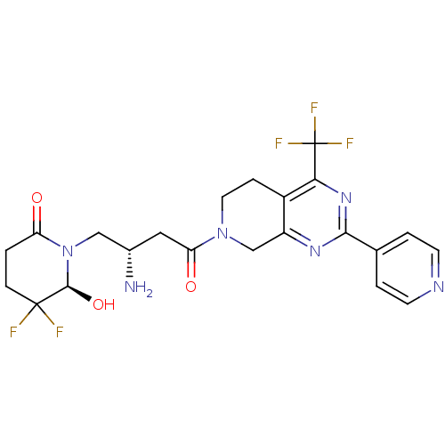 Chemical structure of BindingDB Monomer ID 97579