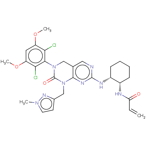 Chemical structure of BindingDB Monomer ID 97580