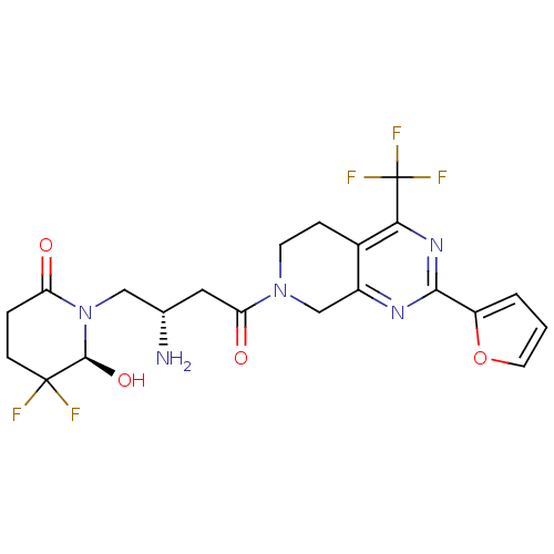 Chemical structure of BindingDB Monomer ID 97581