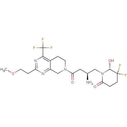 Chemical structure of BindingDB Monomer ID 97584