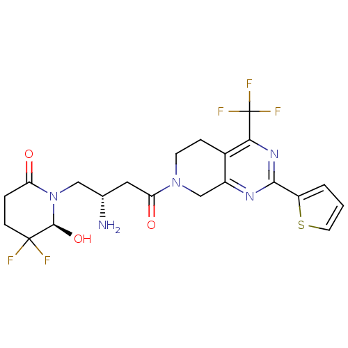 Chemical structure of BindingDB Monomer ID 97585