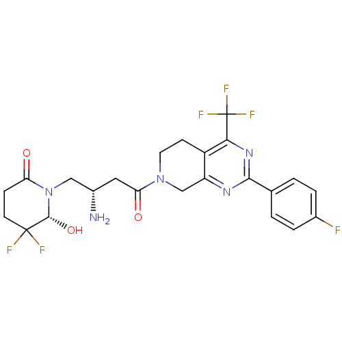 Chemical structure of BindingDB Monomer ID 97587