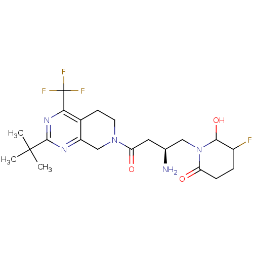 Chemical structure of BindingDB Monomer ID 97589