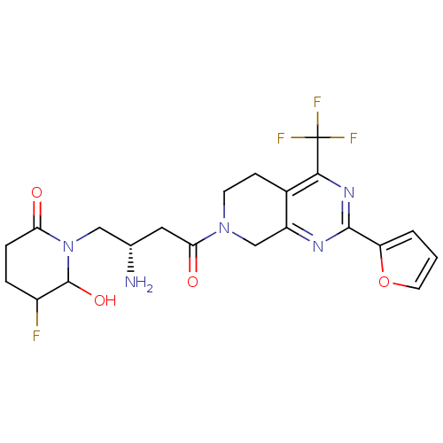Chemical structure of BindingDB Monomer ID 97590