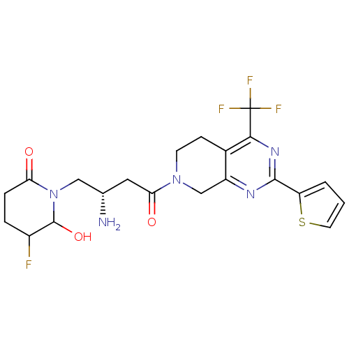 Chemical structure of BindingDB Monomer ID 97591