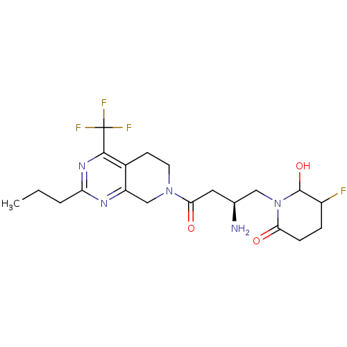 Chemical structure of BindingDB Monomer ID 97592