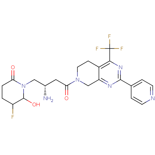 Chemical structure of BindingDB Monomer ID 97593