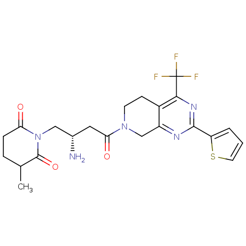 Chemical structure of BindingDB Monomer ID 97594