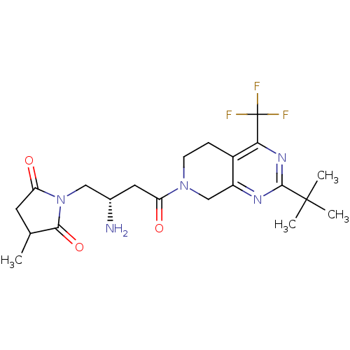 Chemical structure of BindingDB Monomer ID 97595