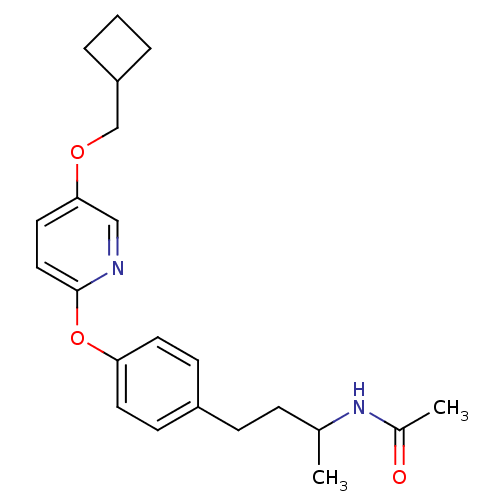 Chemical structure of BindingDB Monomer ID 97600
