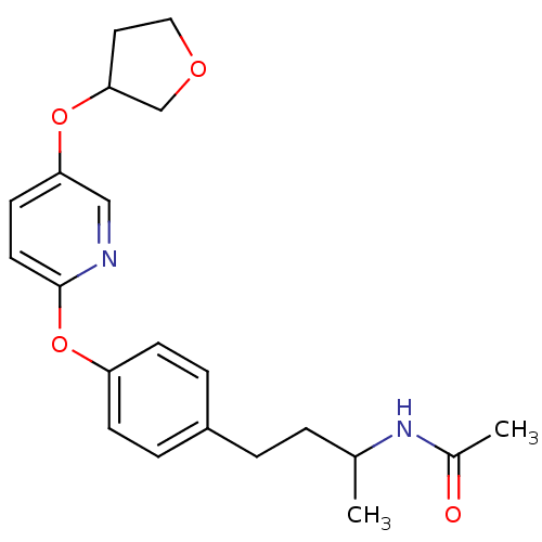 Chemical structure of BindingDB Monomer ID 97603