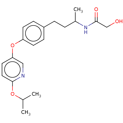 Chemical structure of BindingDB Monomer ID 97619