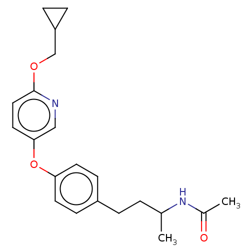 Chemical structure of BindingDB Monomer ID 97621