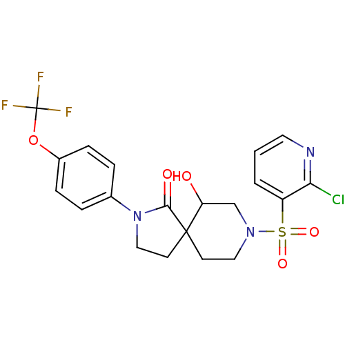 Chemical structure of BindingDB Monomer ID 97627