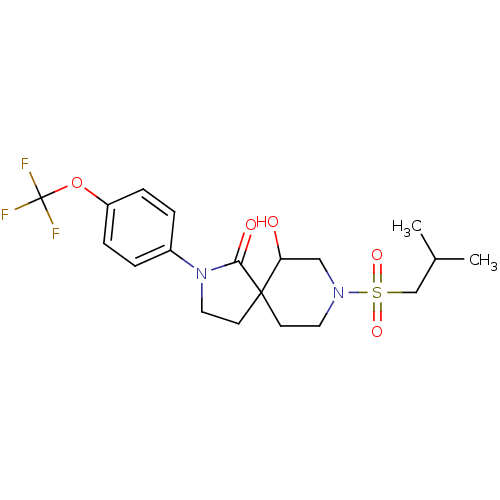 Chemical structure of BindingDB Monomer ID 97630