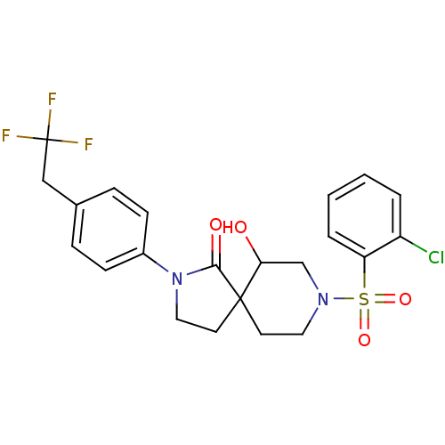 Chemical structure of BindingDB Monomer ID 97631