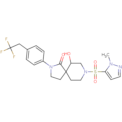 Chemical structure of BindingDB Monomer ID 97632