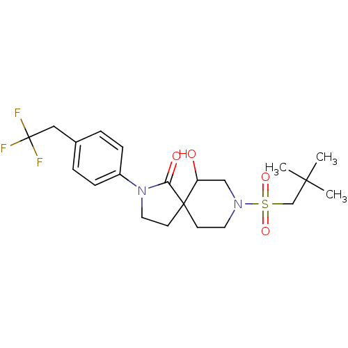 Chemical structure of BindingDB Monomer ID 97633