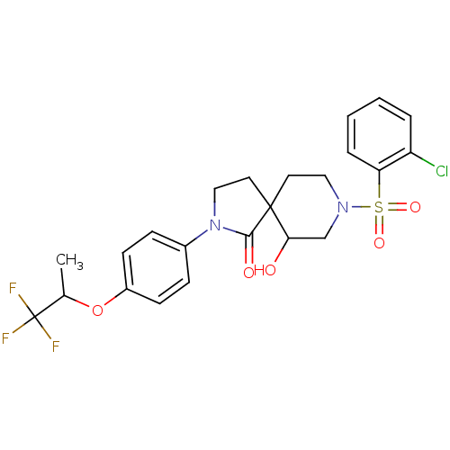 Chemical structure of BindingDB Monomer ID 97634