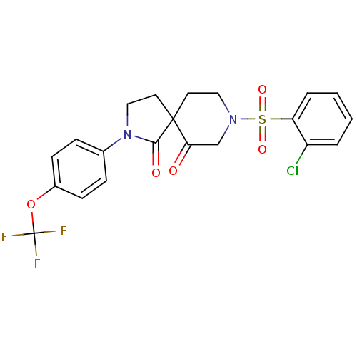 Chemical structure of BindingDB Monomer ID 97636