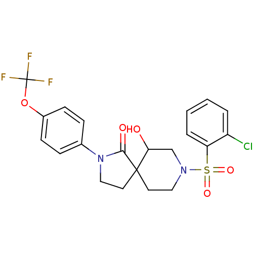 Chemical structure of BindingDB Monomer ID 97638