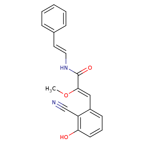 Chemical structure of BindingDB Monomer ID 97639