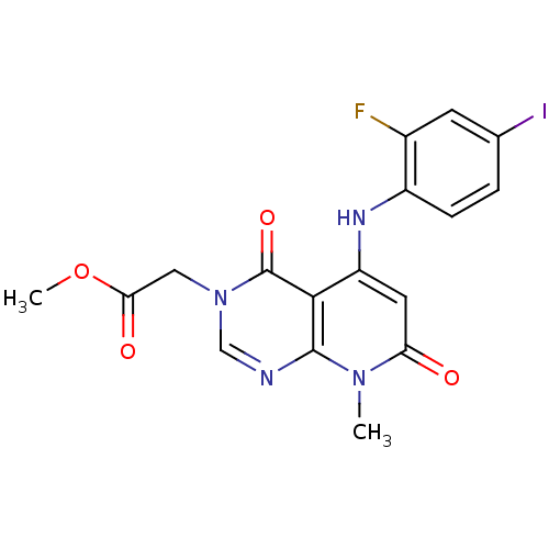 Chemical structure of BindingDB Monomer ID 97640