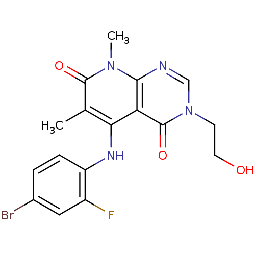 Chemical structure of BindingDB Monomer ID 97643