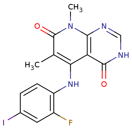 Chemical structure of BindingDB Monomer ID 97644