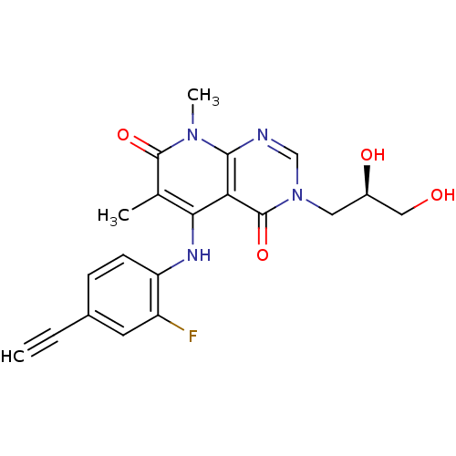 Chemical structure of BindingDB Monomer ID 97646