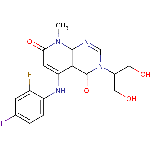 Chemical structure of BindingDB Monomer ID 97647