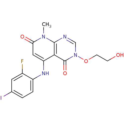 Chemical structure of BindingDB Monomer ID 97648