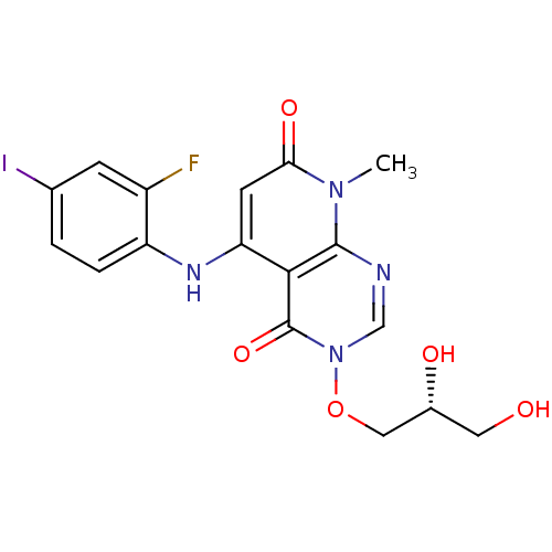 Chemical structure of BindingDB Monomer ID 97649
