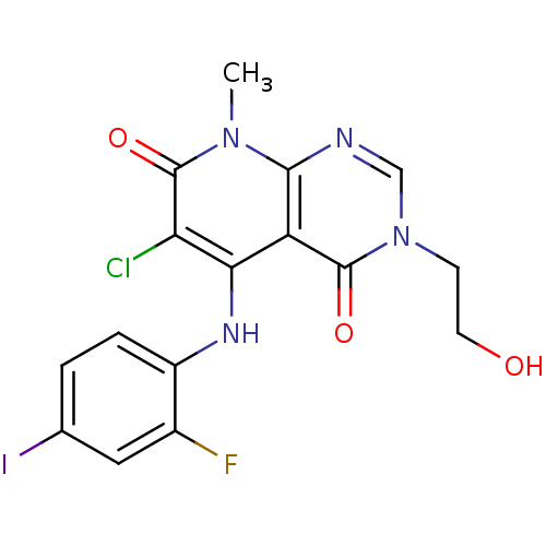 Chemical structure of BindingDB Monomer ID 97651